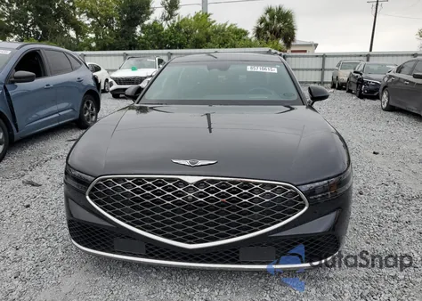 2024 Genesis G90 z USA, uszkodzony, nr VIN KMTFC4SD8RU035028